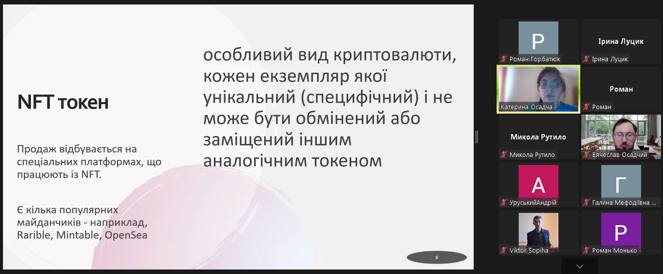 Використання NFT-токенів